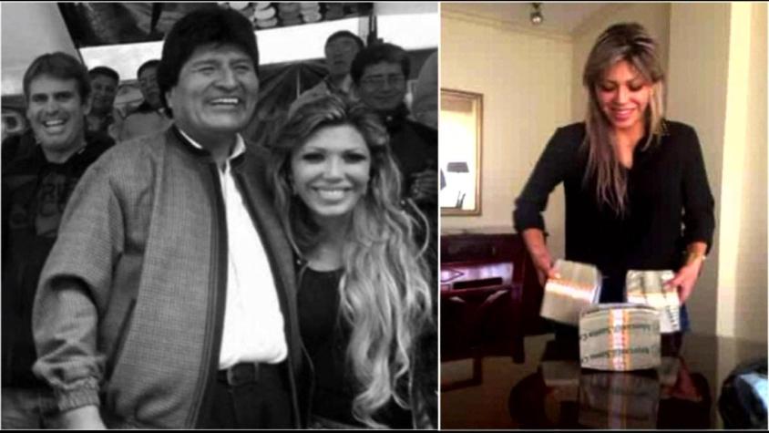 Bolivia: Continúan afirmando que hijo de Morales con Gabriela Zapata "no existe"