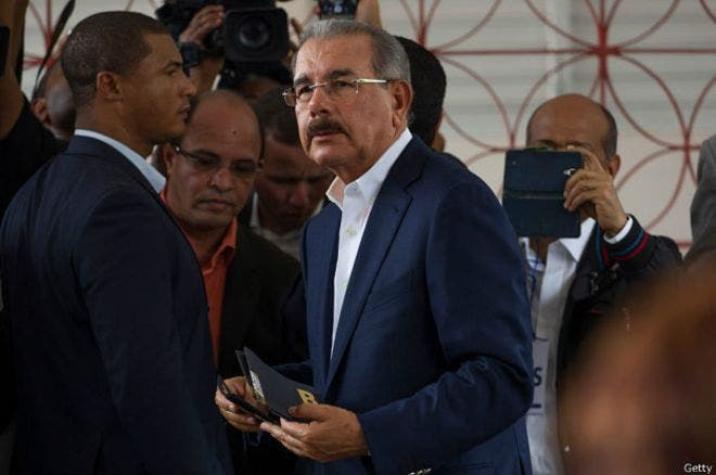 El presidente Danilo Medina se proclama ganador de las elecciones en República Dominicana