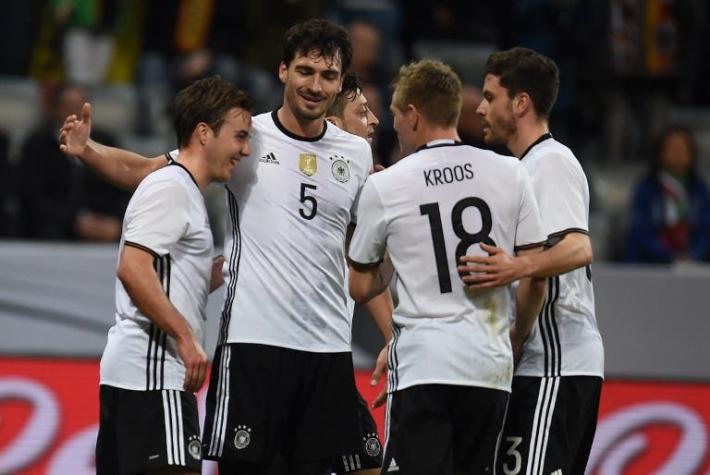 Selección de Alemania entrega lista para la Eurocopa con Schweinsteiger y sin Reus