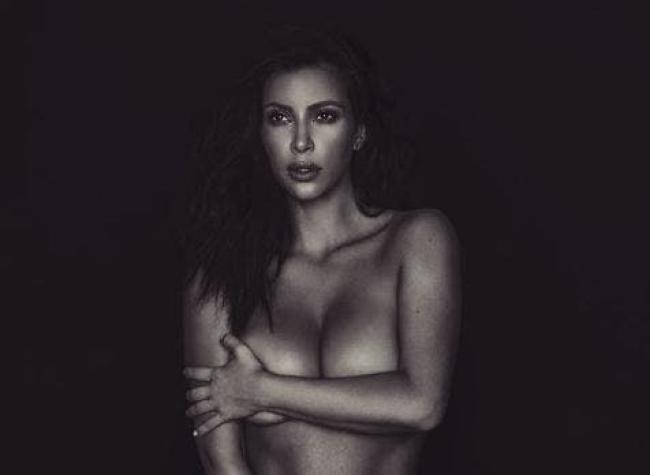 La atrevida confesión de Kim Kardashian con respecto a sus fotografías
