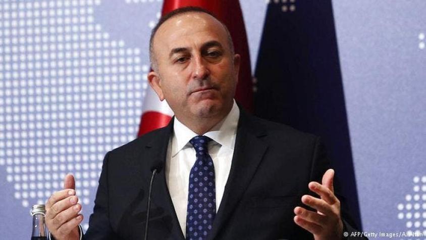 Turquía acusa a la UE de "apoyo al terrorismo”
