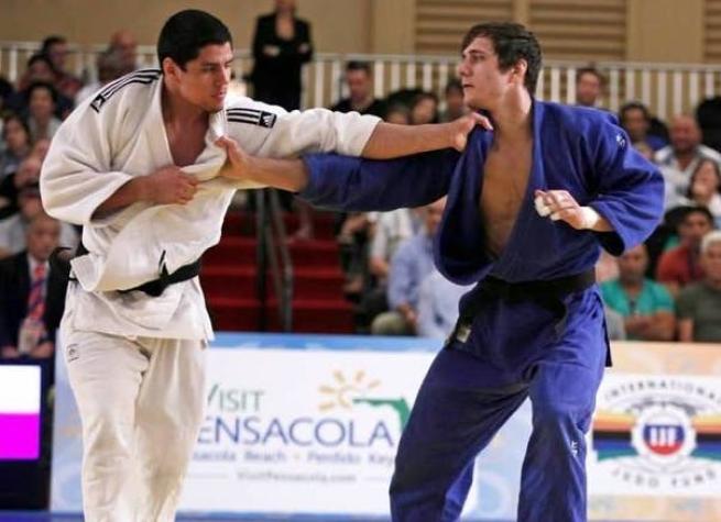 Judoca Thomas Briceño se convierte en representante número 33 de Chile en JJ.OO.