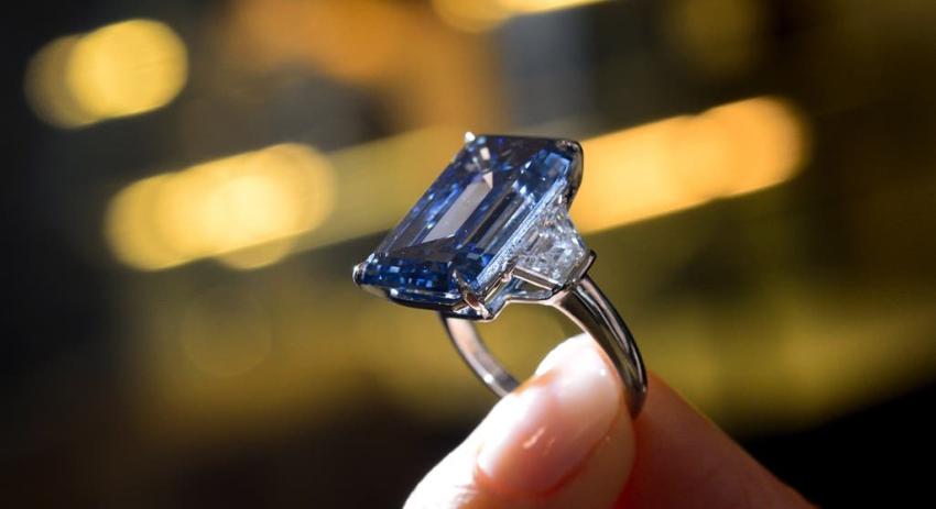 Famoso diamante sale a la venta por primera vez y se espera precio récord