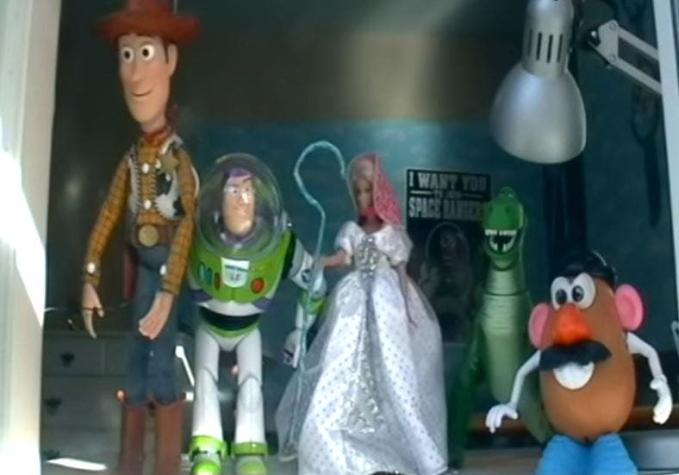 Admirada recreación de Toy Story con juguetes logra 15 millones de visitas en Youtube
