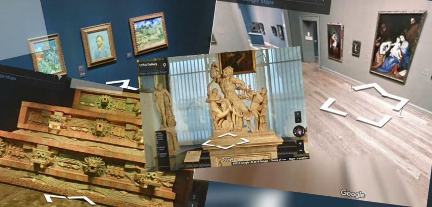 En su día mundial, conoce 7 museos que puedes recorrer desde tu pantalla