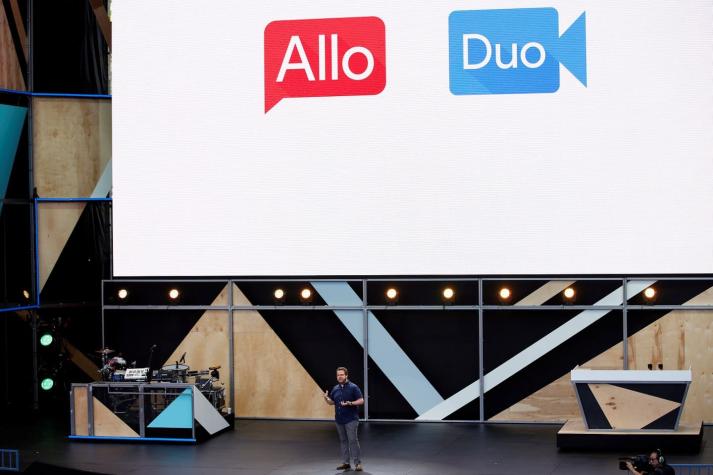 Google anuncia Allo y Duo, sus aplicaciones de mensajería que competirán con WhatsApp