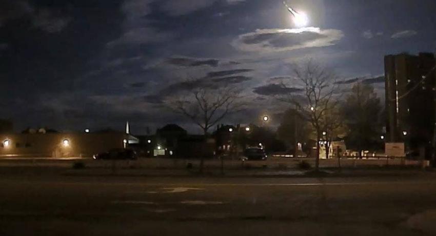 [VIDEOS] La misteriosa "bola de fuego" que atravesó el cielo de Estados Unidos