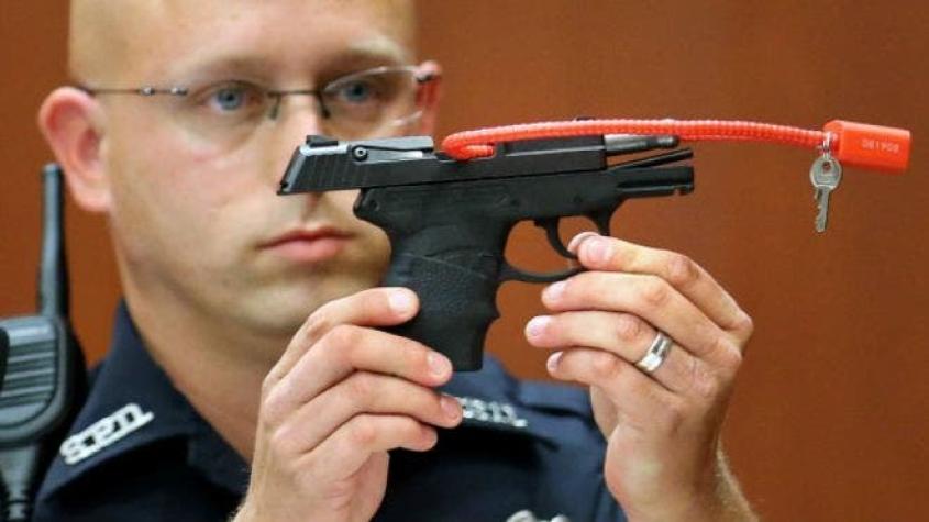 EE.UU.: Venden la pistola con la que George Zimmerman mató a Travyon Martin