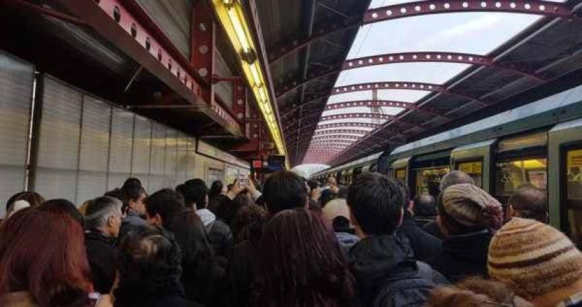 Metro restablece servicio completo en Línea 5