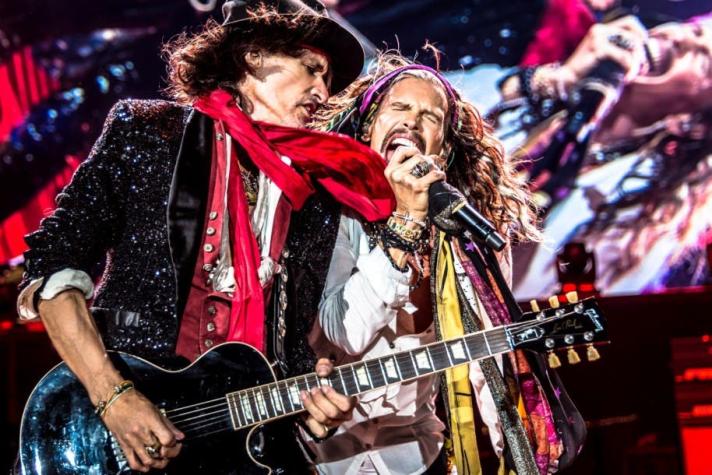 Aerosmith en Chile: Esto costará ver a la banda de Steven Tyler por última vez en nuestro país