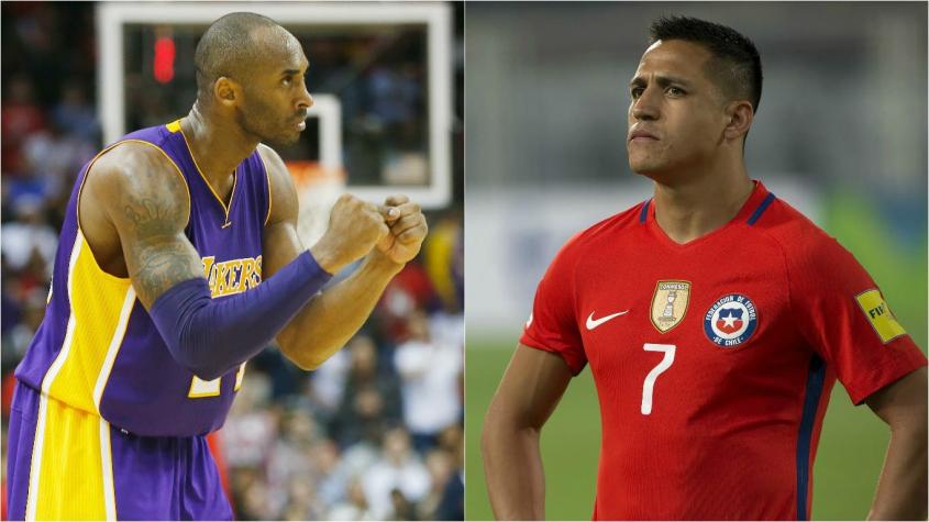 [VIDEO] Kobe Bryant invita a la Copa América Centenario con Alexis como protagonista