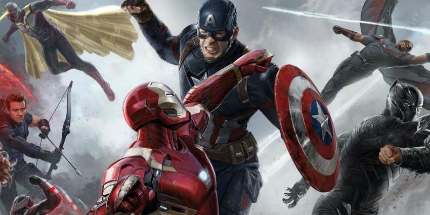 "Capitán América: Civil War" supera a "Zootopia" y logra nuevo récord de taquilla