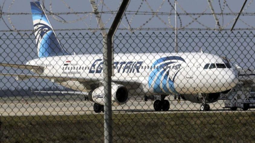 Avión desaparecido: Las nacionalidades de los pasajeros que viajaban en el Egypt Air