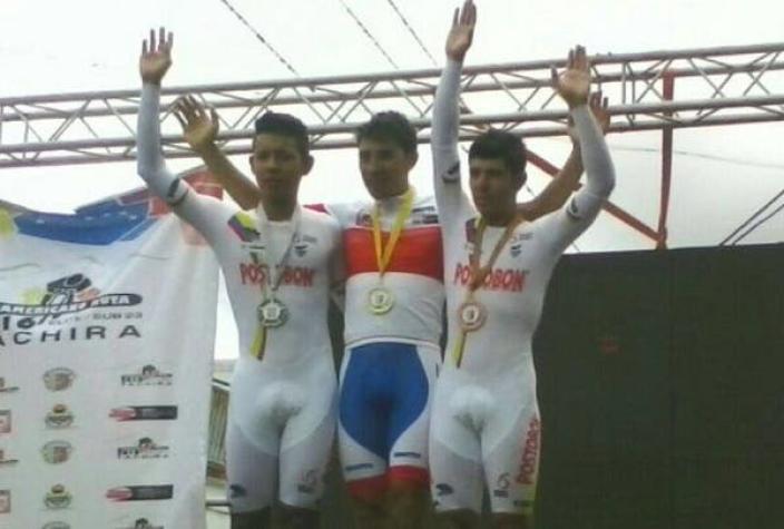Ciclista José Luis Rodríguez gana medalla de oro en Panamericano en Venezuela