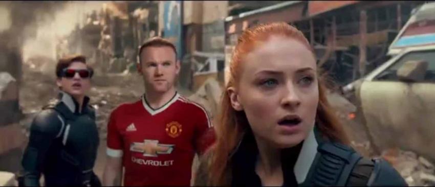 [VIDEO] La criticada incursión actoral de Wayne Rooney en un tráiler de X-Men