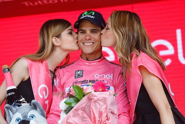 Costarricense Amador es líder del Giro de Italia tras 13 etapas