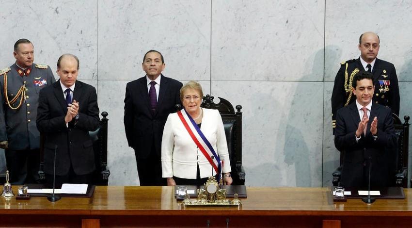 Las cifras con que llega Bachelet a su tercera cuenta pública