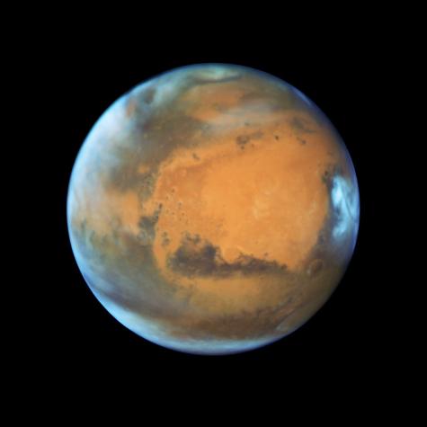 Telescopio Hubble captura nueva imagen de Marte en sus días más cercanos a la Tierra