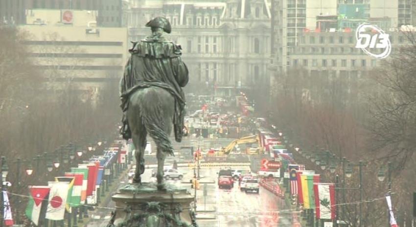[VIDEO] Filadelfia: La ciudad de las estatuas y de "Rocky" que recibirá a la selección chilena
