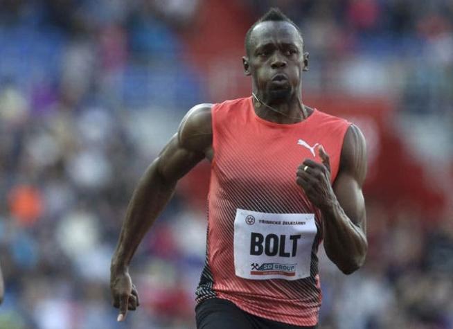 Bolt envía un aviso a Gatlin bajando de los diez segundo en Ostrava