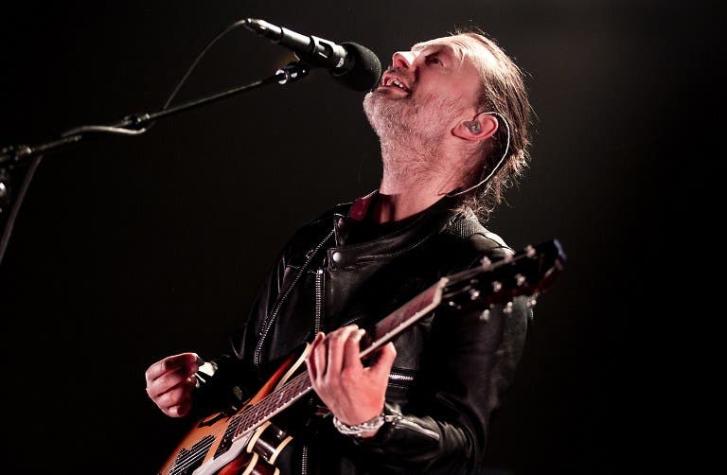 Radiohead estrena nuevos temas en su primer concierto en cuatro años
