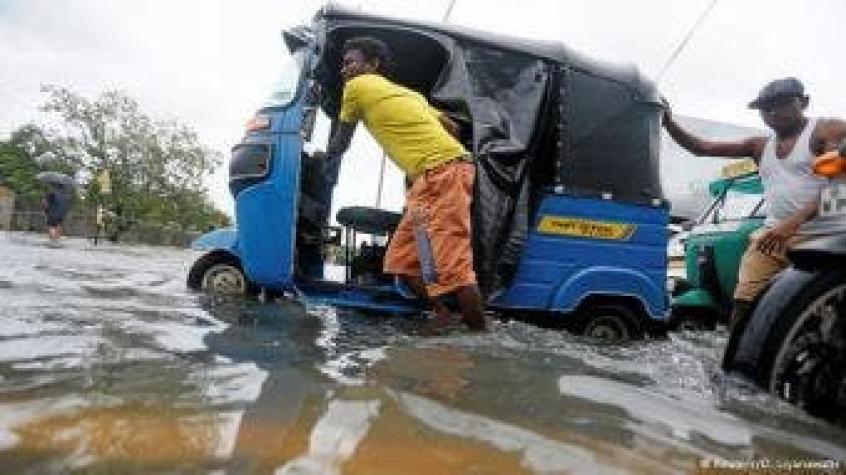 India envía ayuda de emergencia a Sri Lanka tras las inundaciones