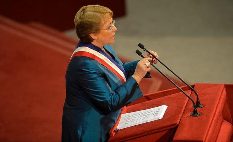 Daniel Hojman y Alfredo Joignant analizaron el discurso de la Presidenta Bachelet