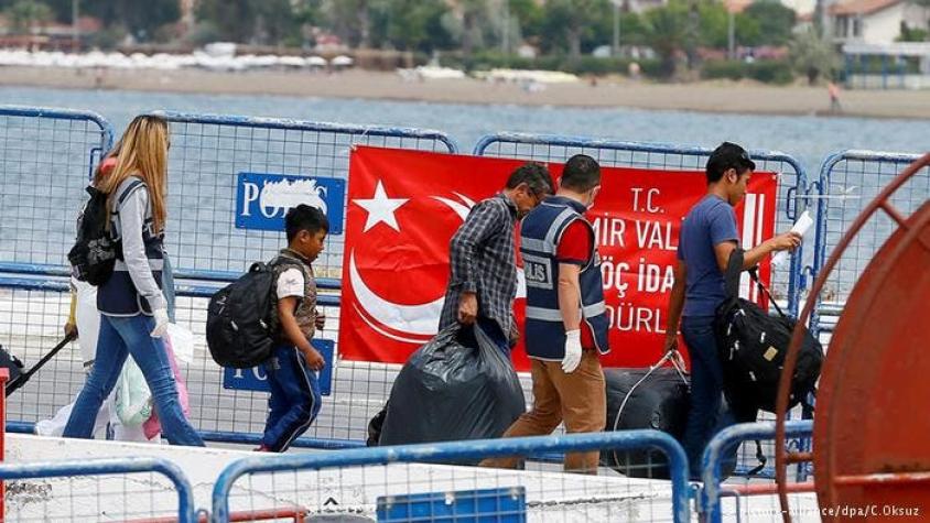 Acusan a Turquía de retener refugiados altamente calificados