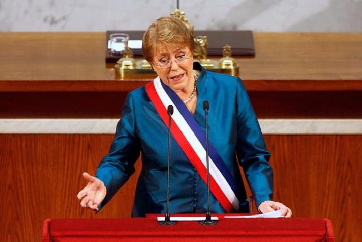[VIDEO] Cuenta pública: El discurso de la presidenta Michelle Bachelet