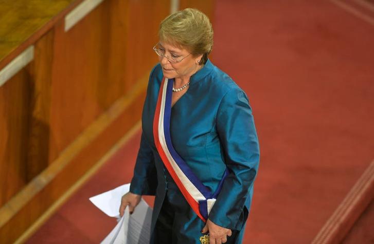 Proceso Constituyente, Chiloé y Nabila Rifo: Las frases de Bachelet en el 21 de mayo