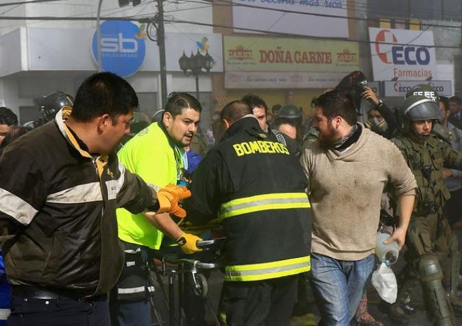 Las penas que arriesgan los culpables del incendio que provocó la muerte del guardia en Valparaíso