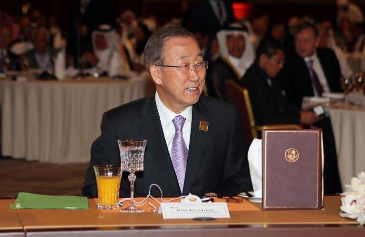 Ban Ki-moon pide que las negociaciones de paz pongan fin a la "pesadilla" en Siria