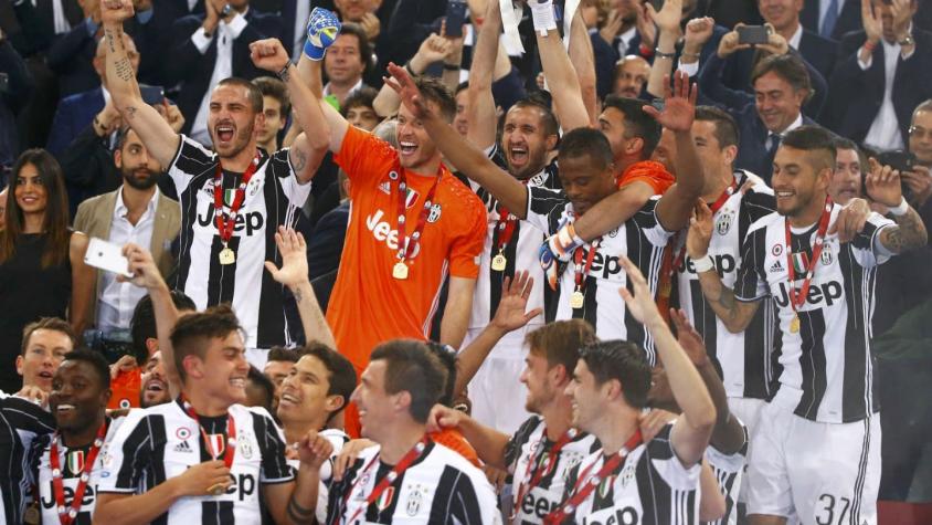 Nueva consagración: Juventus vence al Milan y se queda con la Copa de Italia