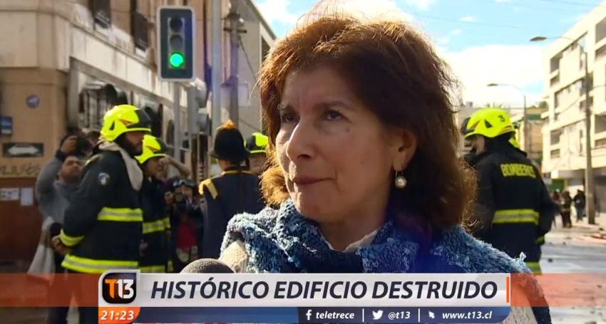 [VIDEO] Millonarios daños para el municipio de Valparaíso por incidentes