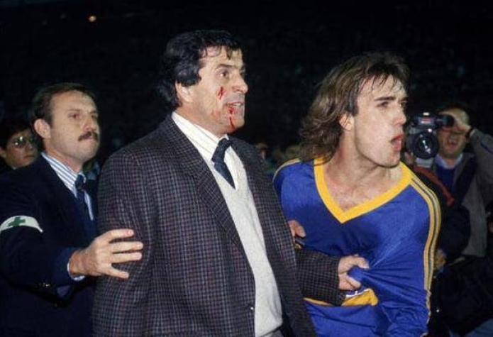 [VIDEO] "Riña Monumental": A 25 años del recordado duelo entre Colo Colo y Boca Juniors