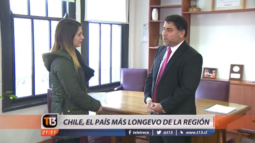 [VIDEO] Chile, el país más longevo de la región