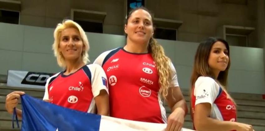[VIDEO] Olivera, Ducó o Crovetto: Solo una será la abanderada de Chile en Río 2016