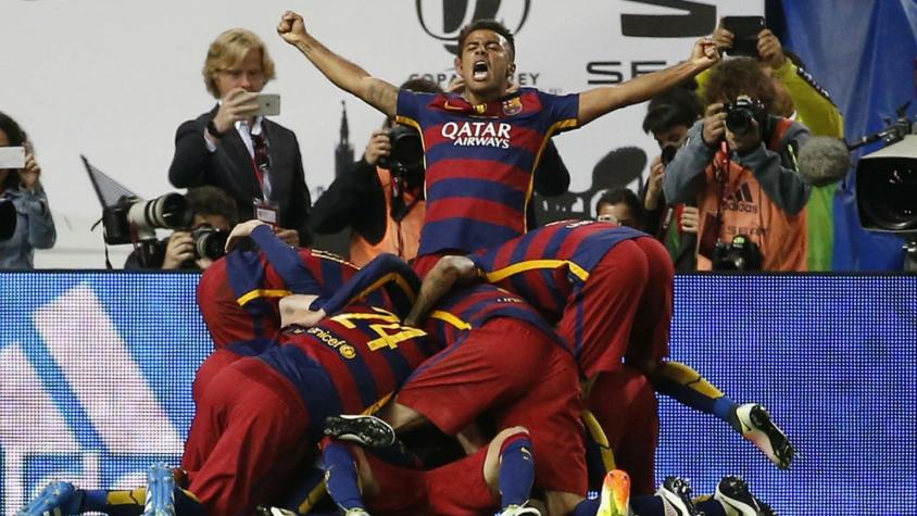 Campeones: Barcelona se consagra ante Sevilla en una sufrida final de Copa del Rey