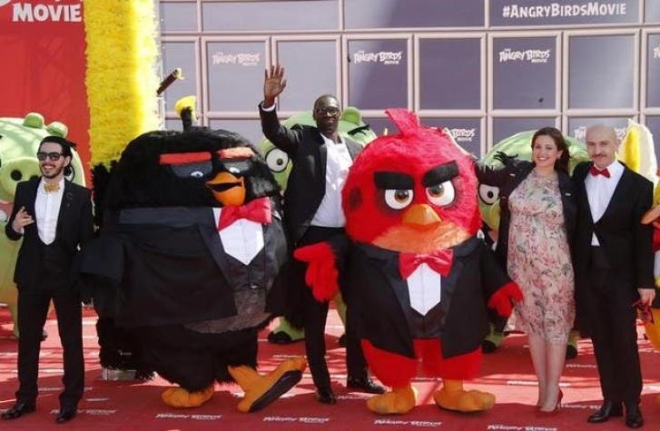 "Angry Birds" se impone en su estreno en Estados Unidos