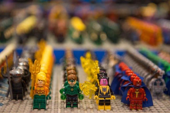 Estudio asegura que los juguetes de Lego son cada vez más violentos