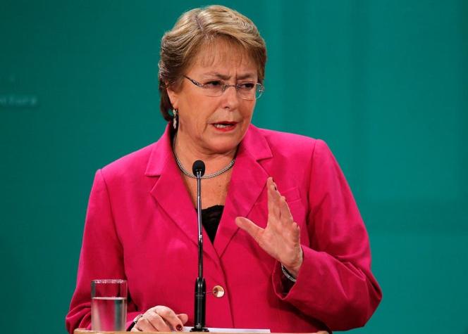 Bachelet defiende control preventivo y asegura que se hicieron cambios para "evitar arbitrariedades"