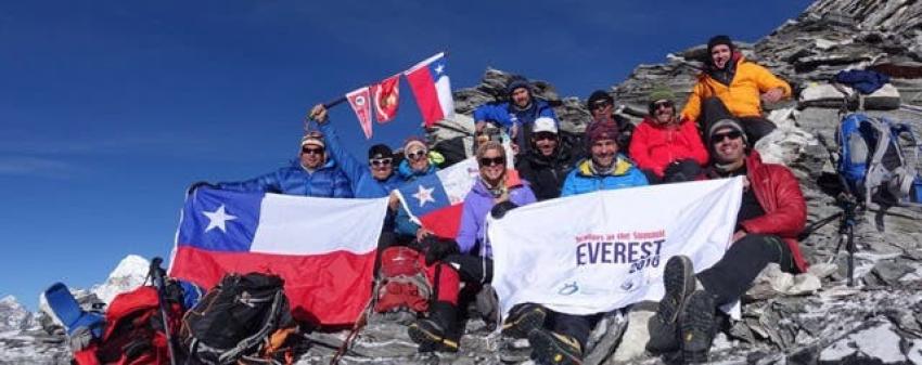 [VIDEO] Rodrigo Jordán y su equipo chileno logran conquistar nuevamente el Everest