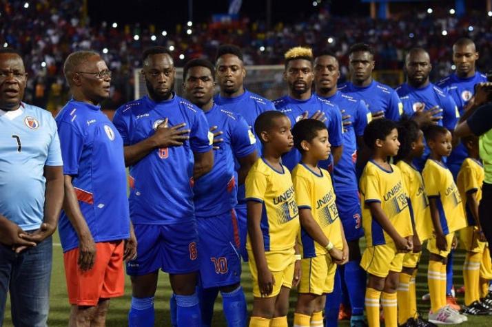 Haití ya tiene su nómina definitiva para su participación en Copa América Centenario