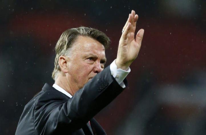 Louis van Gaal es cesado como técnico del Manchester United