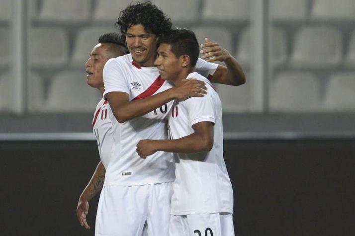 Perú golea a Trinidad y Tobago en amistoso de preparación para la Copa América Centenario