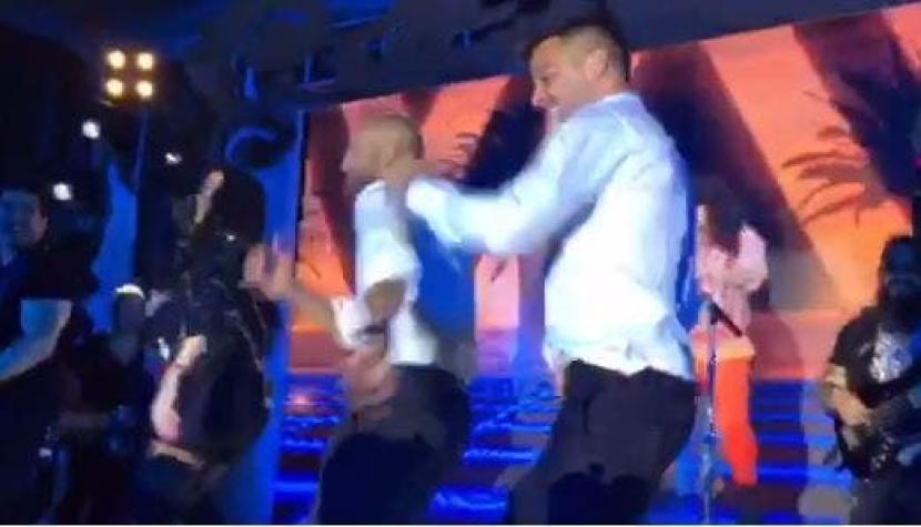 [VIDEO] Así fue el baile de Ricky Martin donde "revivió" a Menudo