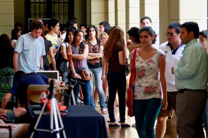 Chile aparece en el lugar 31 en ranking mundial de sistemas de educación superior