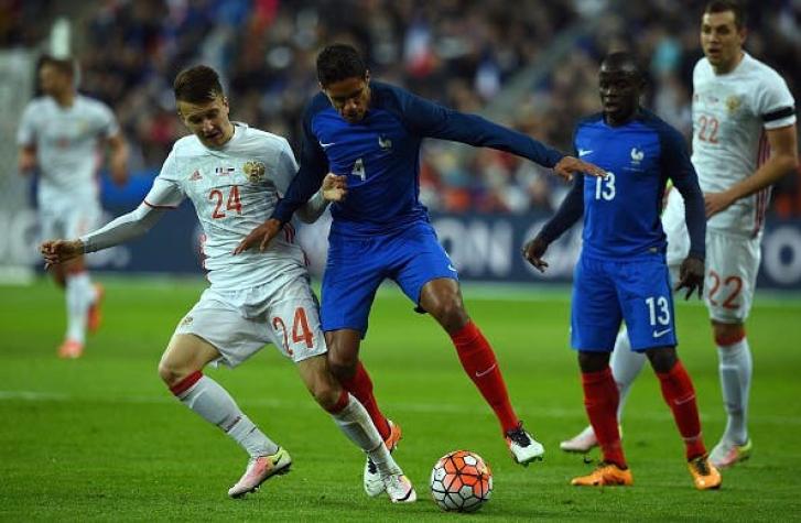 Francia suma problemas en defensa tras perder a central titular para la Eurocopa 2016