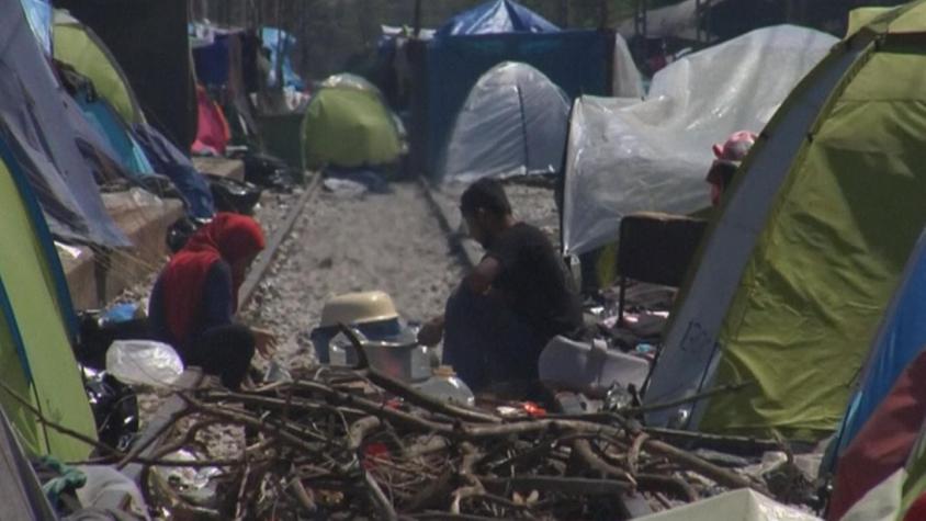 Grecia comienza el desalojo de los últimos refugiados de Idomeni
