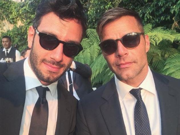 Los días de amor, matrimonios y cultura de Ricky Martin con su nuevo novio